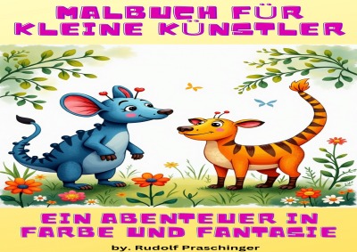 'Cover von ‚Mein erstes Malbuch'-Cover