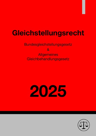 'Cover von Gleichstellungsrecht 2025'-Cover