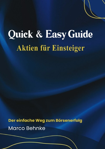 'Cover von Quick & Easy Guide Aktien für Einsteiger'-Cover