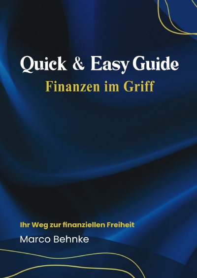 'Cover von Quick & Easy Guide Finanzen im Griff'-Cover