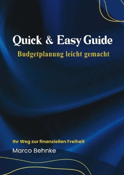 'Cover von Quick & Easy Guide Budgetplanung'-Cover