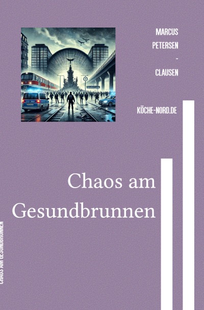 'Cover von Chaos am Gesundbrunnen'-Cover