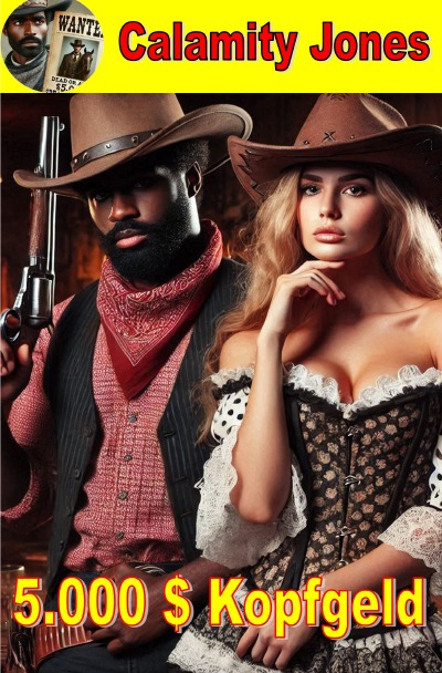 'Cover von Calamity Jones – Kopfgeld 5.000 Dollar'-Cover