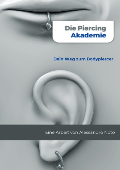 'Cover von Die Piercing Akademie'-Cover