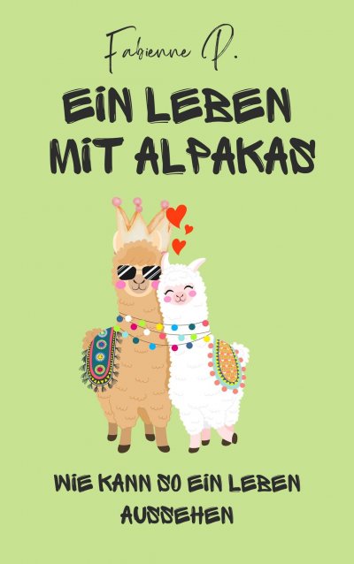 'Cover von Ein Leben mit Alpakas'-Cover