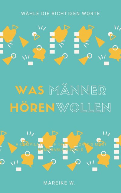 'Cover von Was Männer hören wollen'-Cover