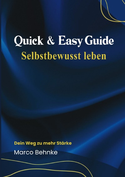 'Cover von Quick & Easy Guide Selbstbewusst leben'-Cover