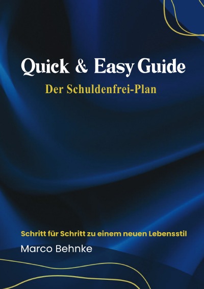 'Cover von Quick & easy Guide Der Schuldenfrei Plan'-Cover
