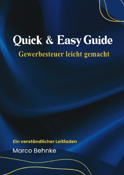 'Cover von Quick & Easy Guide Gewerbesteuer leicht gemacht'-Cover