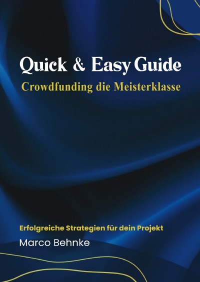 'Cover von Quick & Easy Guide Crowdfunding leicht gemacht'-Cover