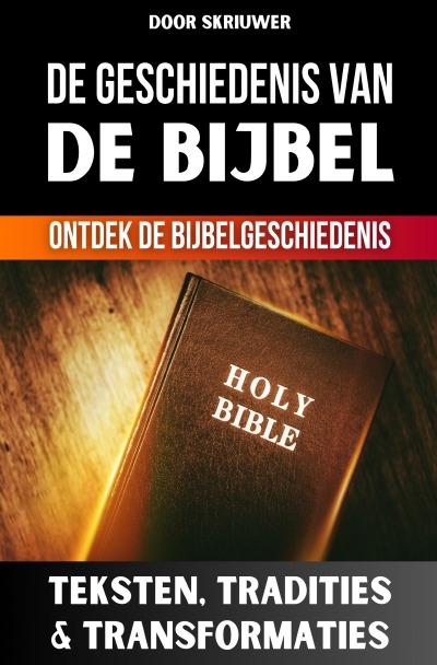 'Cover von De Geschiedenis van de Bijbel'-Cover