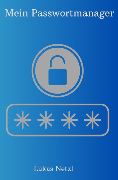'Cover von Passwortbuch – Passwortmanager mit ABC Register – Deutsch'-Cover