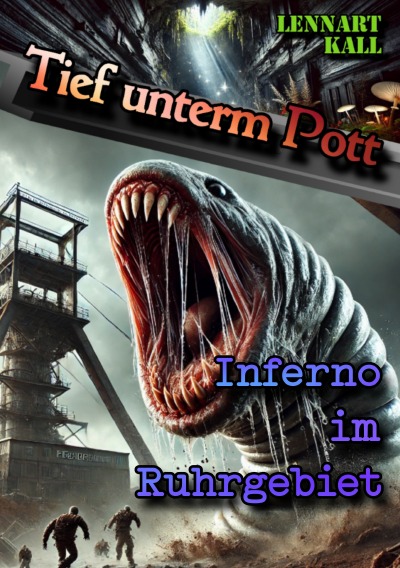 'Cover von Tief unterm Pott: Inferno im Ruhrgebiet'-Cover