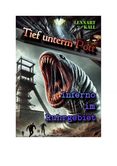 'Cover von Tief unterm Pott: Inferno im Ruhrgebiet'-Cover