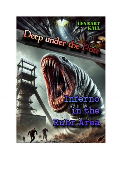 'Cover von Deep under the Pott: Inferno in the Ruhr Area'-Cover