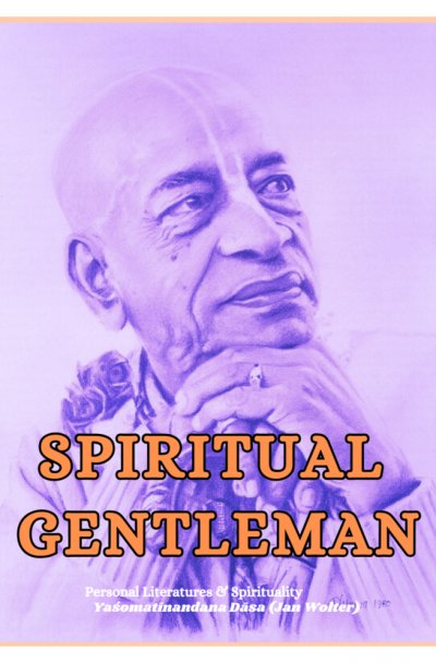 'Cover von Spiritual Gentleman'-Cover