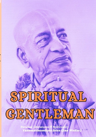 'Cover von Spiritual Gentleman'-Cover