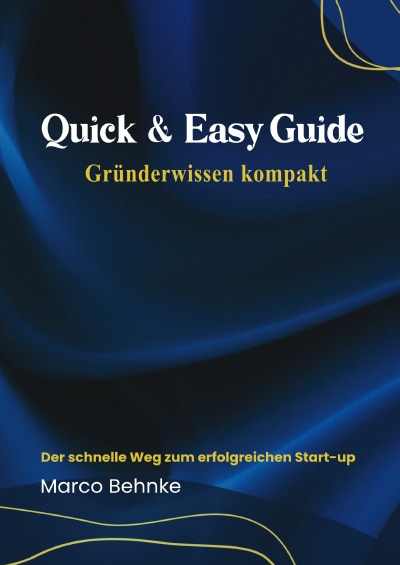 'Cover von Quick & Easy Guide Gründerwissen kompakt'-Cover