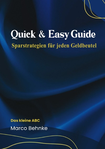 'Cover von Quick & Easy Guide  Sparstrategie für jeden geldbeutel'-Cover