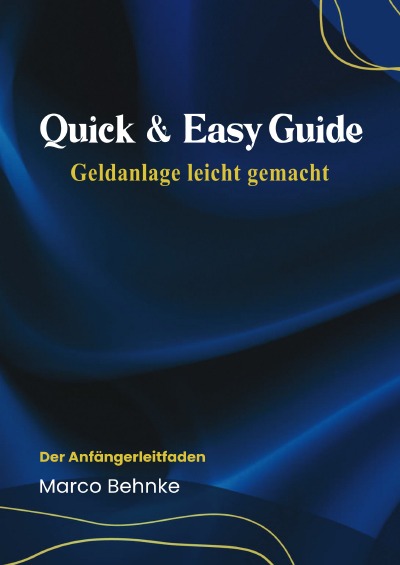 'Cover von Quick & Easy Guide Geldanlage leicht gemacht'-Cover