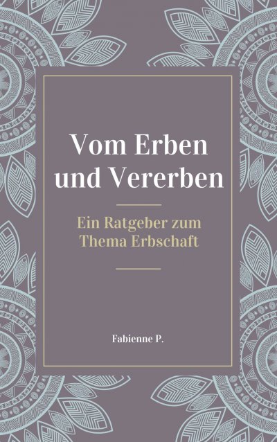 'Cover von Vom Erben und Vererben'-Cover