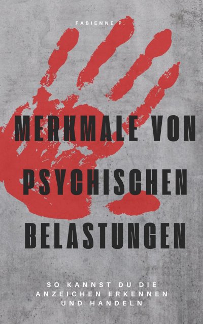 'Cover von Merkmale von psychischen Belastungen'-Cover