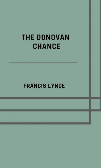 'Cover von The Donovan chance'-Cover