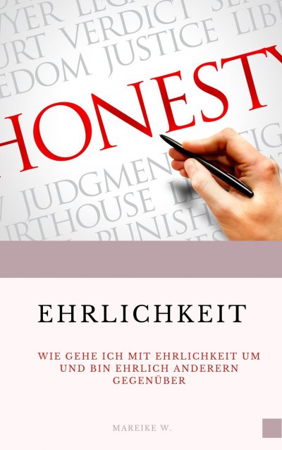 'Cover von Ehrlichkeit'-Cover