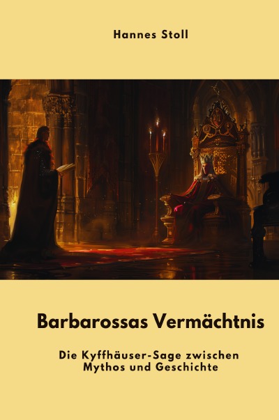 'Cover von Barbarossas  Vermächtnis'-Cover