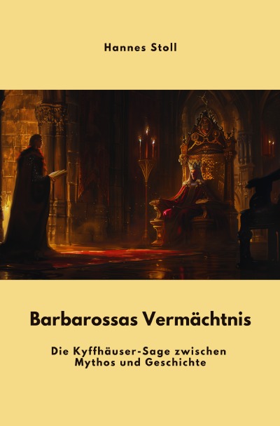 'Cover von Barbarossas  Vermächtnis'-Cover
