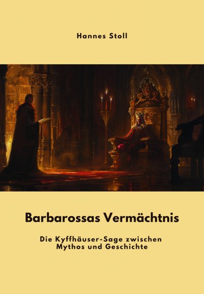 'Cover von Barbarossas  Vermächtnis'-Cover