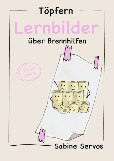 'Cover von Töpfern Lernbilder über Brennhilfen'-Cover