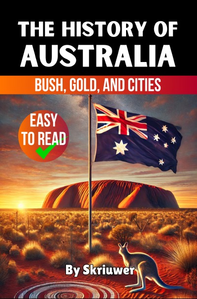 'Cover von The History of Australia'-Cover