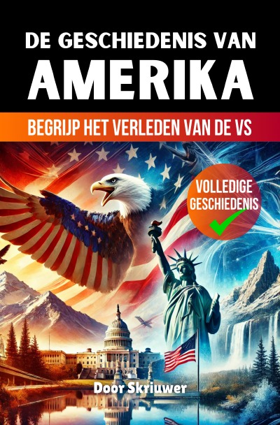 'Cover von De Geschiedenis van de Verenigde Staten'-Cover