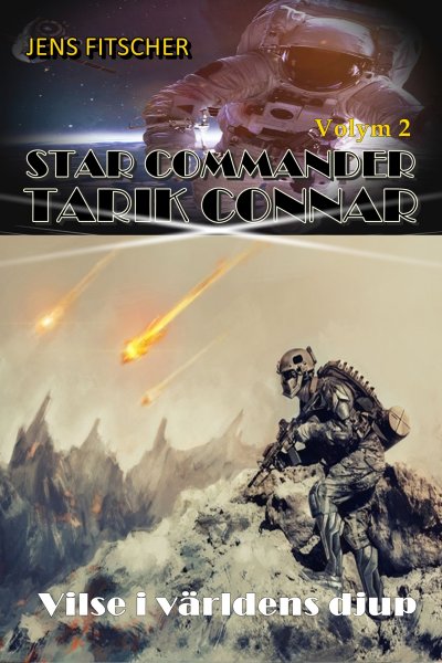 'Cover von Vilse i världens djup (STAR COMMANDER TARIK CONNAR 2)'-Cover