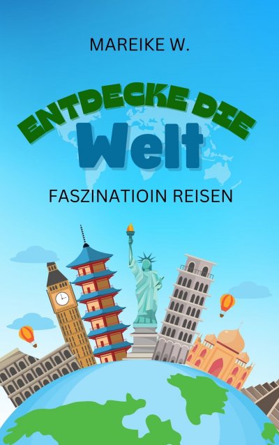 'Cover von Entdecke die Welt'-Cover