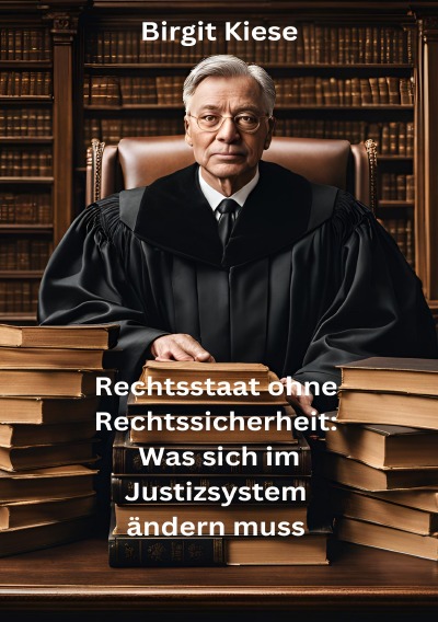 'Cover von Rechtsstaat ohne Rechtssicherheit: Was sich im Justizsystem ändern muss'-Cover