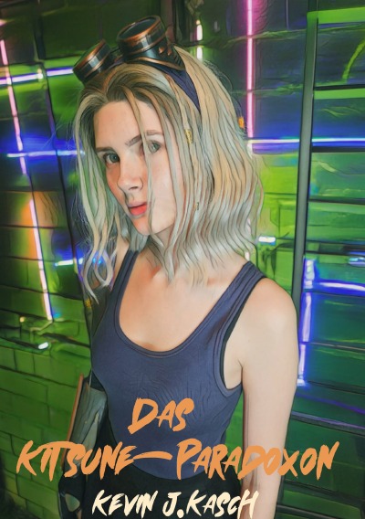 'Cover von Das Kitsune-Paradoxon'-Cover