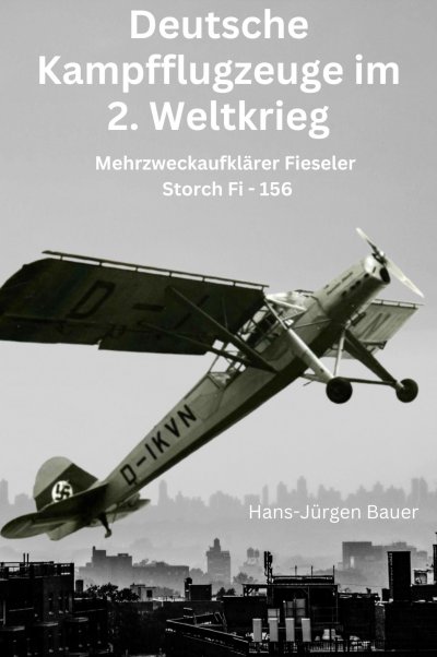 'Cover von Mehrzweckaufklärer Fieseler Storch Fi – 156'-Cover