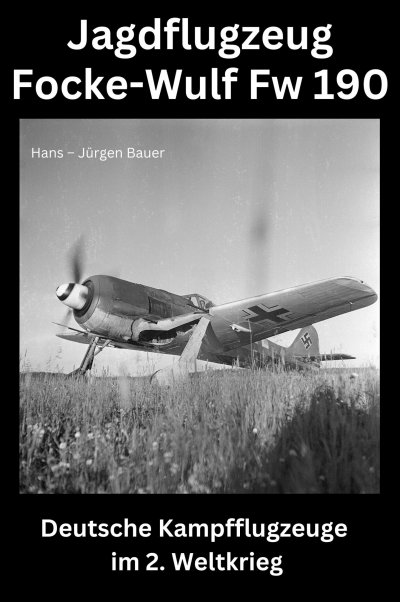 'Cover von Jagdflugzeug Focke-Wulf Fw 190'-Cover