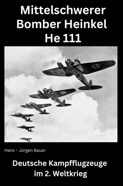 'Cover von Mittelschwerer Bomber Heinkel He 111'-Cover