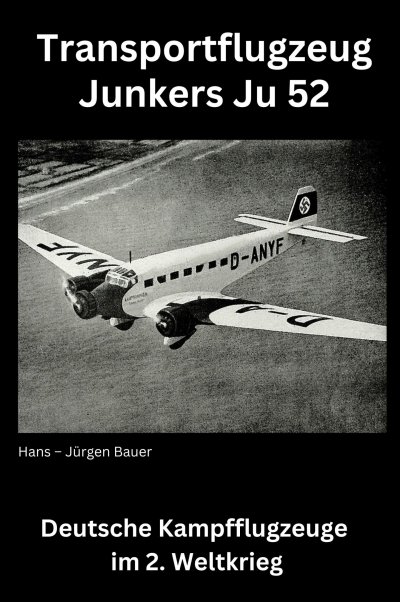 'Cover von Transportflugzeug Junkers Ju 52'-Cover