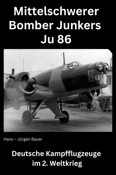 'Cover von Mittelschwerer Bomber Junkers Ju 86'-Cover