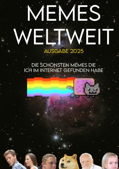 'Cover von Memes Weltweit – Ausgabe 2025'-Cover