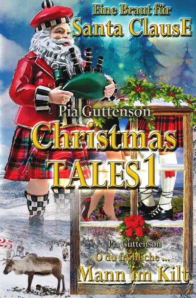'Cover von Christmas Tales 1'-Cover