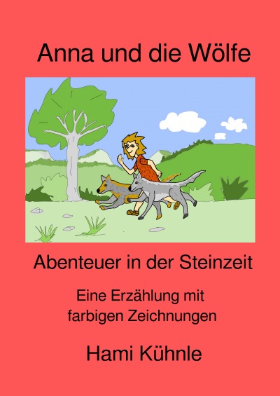'Cover von Anna und die Wölfe'-Cover