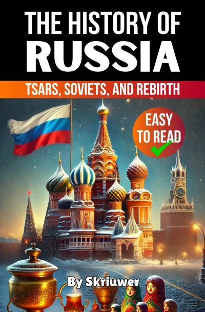 'Cover von The History of Russia'-Cover