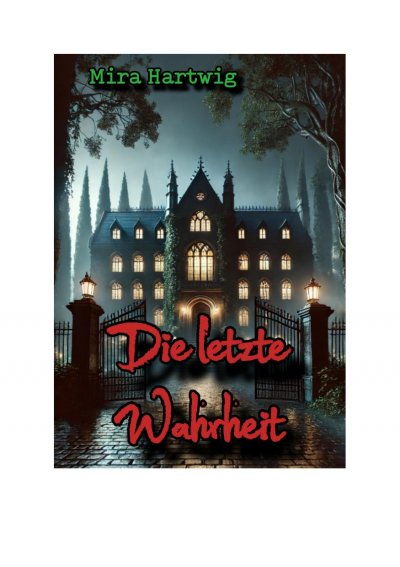 'Cover von Die letzte Wahrheit'-Cover