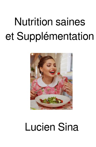 'Cover von Nutrition saines et Supplémentation'-Cover