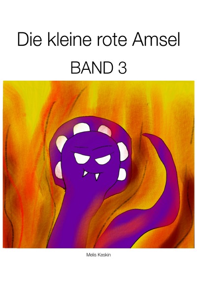 'Cover von Die kleine rote Amsel Band 3'-Cover